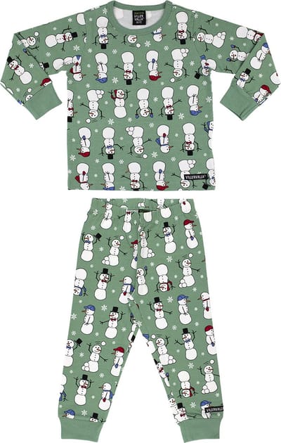PYJAMAS SET - SAGE - 110/ 116