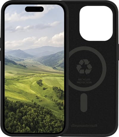 Dbramante1928 - Monaco geschikt voor iPhone 15 Pro Max Mag Hoesje - zwart