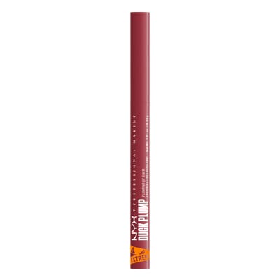 NYX Professional Make Up Duck Plump 03 Flirty Flip Lippotlood - Voor kleurrijke vollere lippen - Blijft tot 10 uur zitten - 1ST