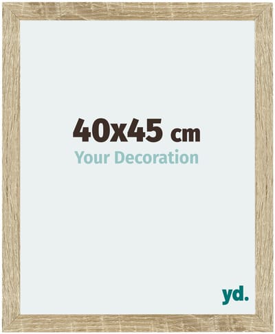 Your Decoration - Fotolijst 40x45 cm - MDF - Sonoma Eiken - Mura