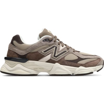 New Balance 9060 Sneakers Heren - Bruin - Maat 45 - Suède