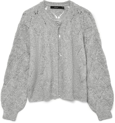 Vero Moda Vest VMSHELL Gebreid vest