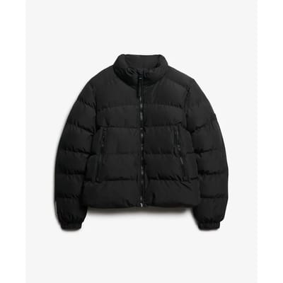 Superdry - Sports pufferjack zonder capuchon - Dames - Gewatteerde jassen