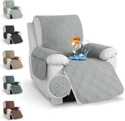 Zachte en Warme Bescherming voor Relaxstoelen met Armleuningen - Stoelhoes en Kussen voor Comfort en Ondersteuning