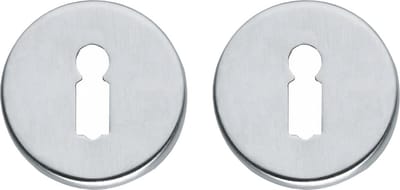 Intersteel Rozet sleutelgat chroom mat