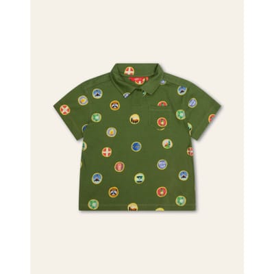 Oilily Timothy T-Shirt- maat122/7yr Woodbine