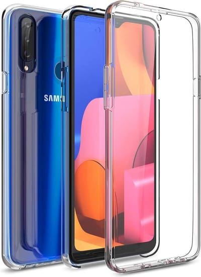 Ar202 Telefoonhoesje - Back Cover - Geschikt Voor Samsung Galaxy A20s