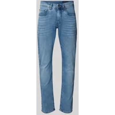 regular fit jeans in used-look model 'Lyon'