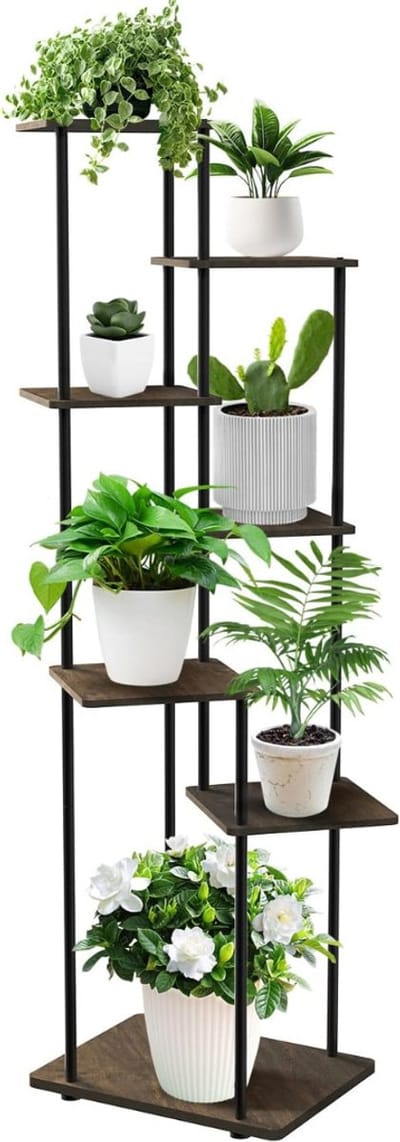 Plantentafel - Plantenstandaard voor Binnen - Plantenzuil