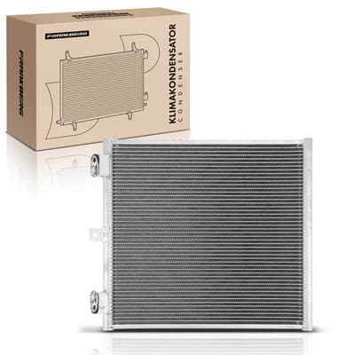 Frankberg 1x condensor airconditioning voor Porsche
