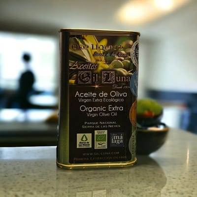 Gil Luna prijswinnende biologische olijfolie - extra vierge - 250 ml NL-BIO-01