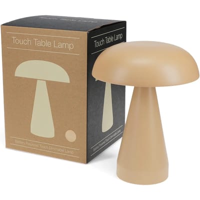 Touch lamp champignon met variabele intensiteit Rex London