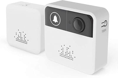 Video Deurbel - Slimme Camera - Huisbeveiliging - Bewegingsdetectie - 1080P HD - Zwart