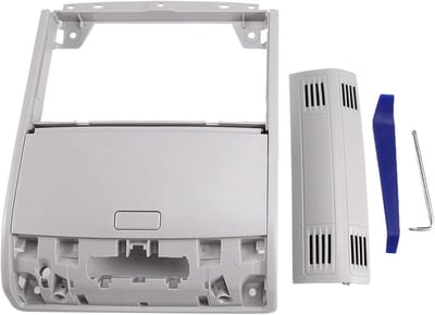 Opbergbox Brillen Auto - Zonnebrilhouder Organizer - Veilige Bril Opbergen - Fijn Textuur Veloursvoering