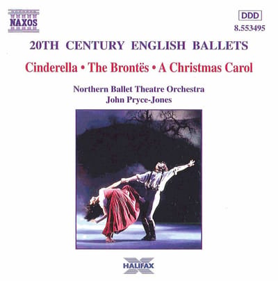 Northern Ballet Theatre Orchestra - 20th Century English Ballets (CD)