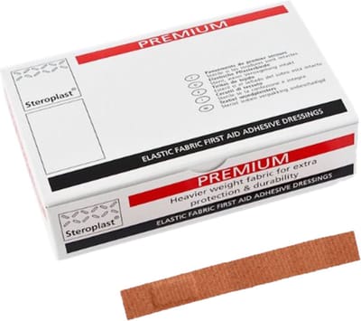 Vingerpleisters Steroplast 6230S - 50 stuks - Mee rekbaar - Pleisters