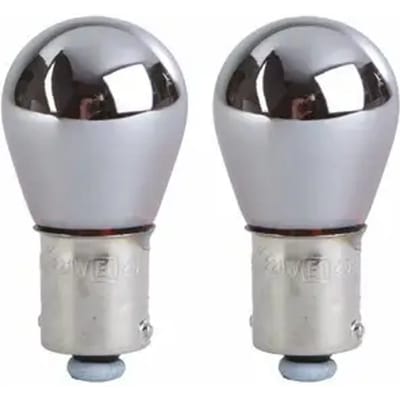 Set van 2 chromen lampen Chaft BA15S