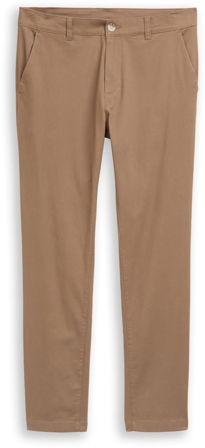 Tom Tailor - TTTRAVIS SLIM chino - Maat 40/32 - Caribou Beige