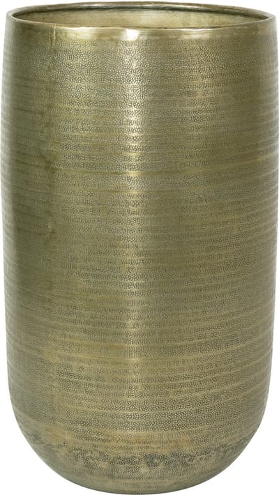 Ter Steege Bloempot Aluminium Groen D 31 cm H 55 cm