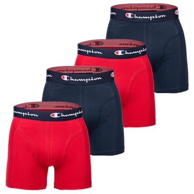 Champion Boxershorts Verpakking van 4