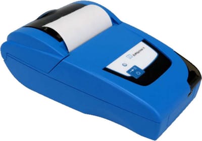 AFRISO EUROprinter II 524340 – Thermische Meetrapport Printer met Infrarood – Voor Blauwe Lijn Meetapparatuur