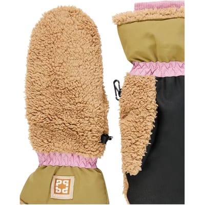Protest Prtonika - Ski wanten Dames - Teddy – Bamboobeige