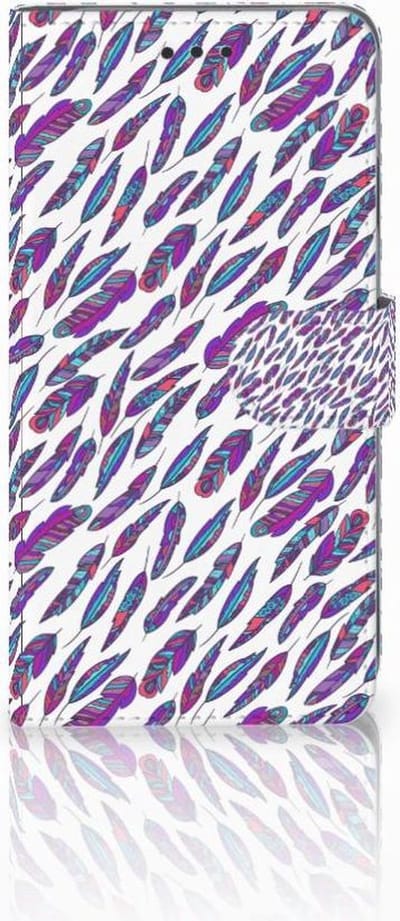 Apple iPhone Xs Max Telefoon Hoesje Feathers Color