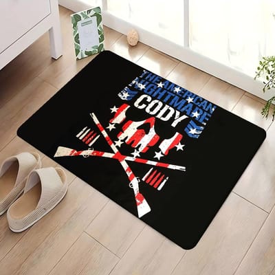 C-CodyS LOGO Entree Deurmat Scandinavische Stijl Huis Deurmat Badkamer-Toilet Matten Slaapkamer Hotel Decor Mat 50x80 cm