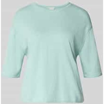 oversized pullover van mix van katoen en kasjmier