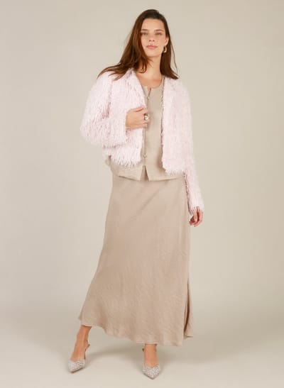 YEST Imani Bottoms - Light Taupe - maat 34