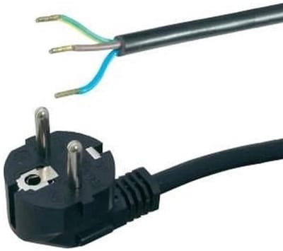 VB Extend - PVC Aansluitsnoer 3 x 1 mm - 1,5 m - Zwart