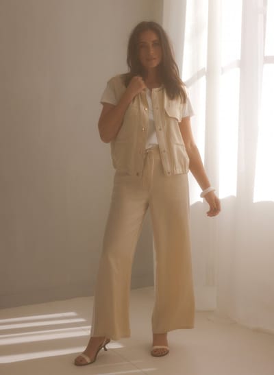 YEST Monika - Cream - maat 34