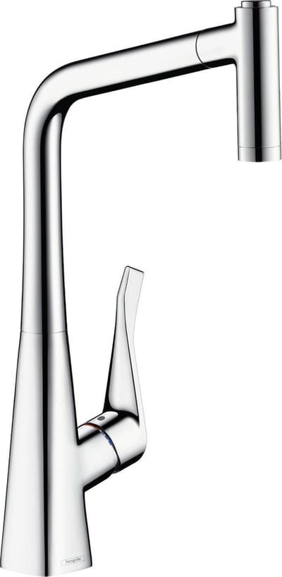 Keukenkraan Hansgrohe Metris 14821000 chroom