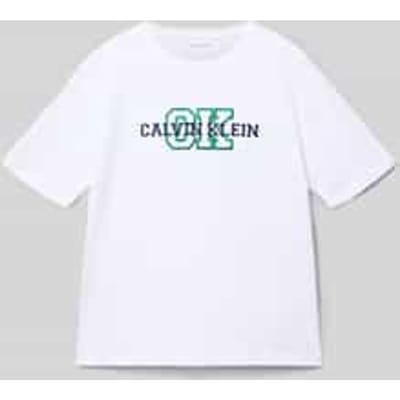 regular fit T-shirt van puur katoen