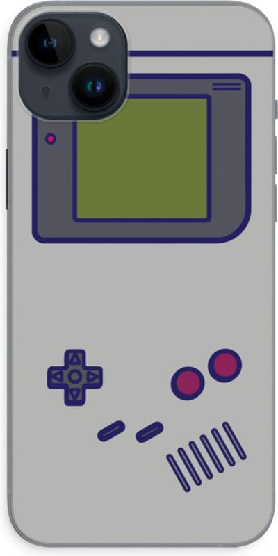 Case Company® - Hoesje geschikt voor iPhone 14 Plus hoesje - Game On - Soft Cover Telefoonhoesje - Bescherming aan alle Kanten en Schermrand