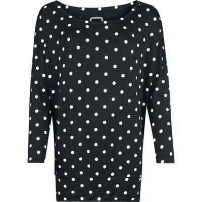 R.E.D. by EMP Shirt met lange mouwen - Fast And Loose - S tot 5XL - voor Vrouwen - zwart