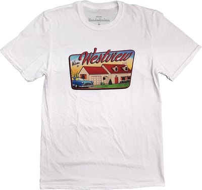Marvel WandaVision - Westview Heren T-shirt - S - Wit