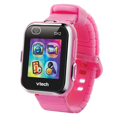 VTech KidiZoom Smartwatch DX2 - Kinderhorloge Digitaal Meisje - Educatief Horloge - Vanaf 5 tot 13 Jaar - Roze