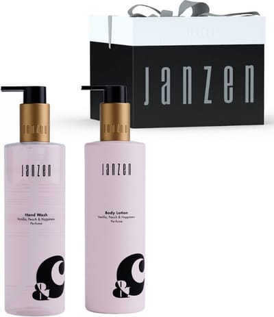 Janzen Daily Giftset &C Vanilla Peach & Happiness