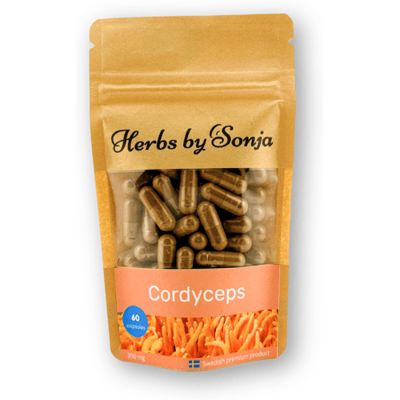 Herbs by Sonja Cordyceps-60 capsules