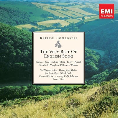 Very Best of English Song [6 CD]
