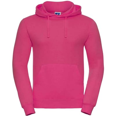 Russell Uniseks volwassen Hoodie (Fuchsia)