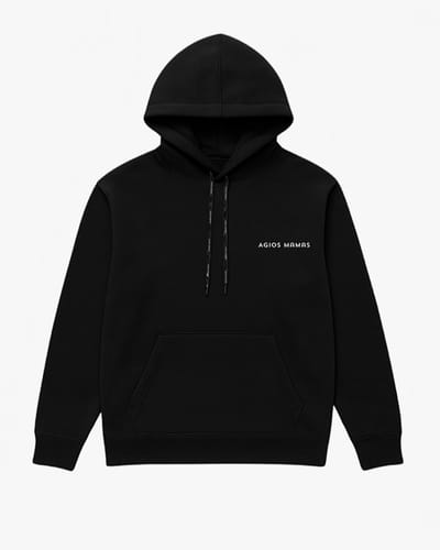 Basic Hoodie Vrouwen - 100% katoen 340 GSM - Regular Fit - Maat L -