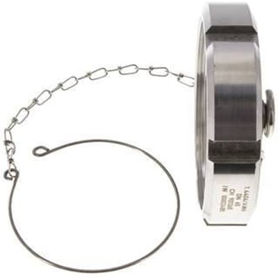 Blindwartel Rd95 X 1/6'' DN 65 RVS 1.4404 NBR DIN 11851 FDA 21 met Ketting