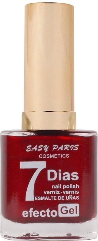 Easy Paris Cosmetics - Nagellak - Warm Rood - 1 flesje met 13 ml inhoud - Nummer 039