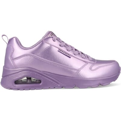 Skechers Uno - Galactic Gal Dames Sneakers - Lila