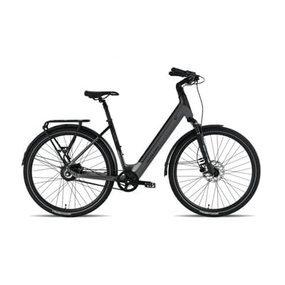 Avalon E-Flow - Antraciet/Zwart - 50cm