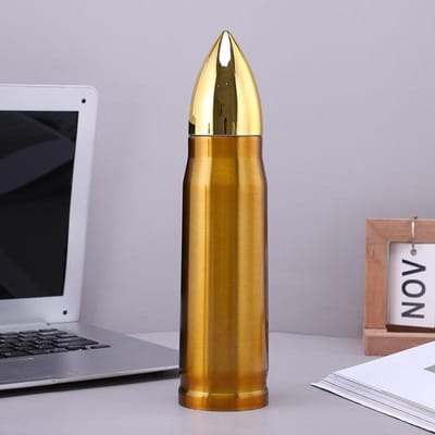 500 ml Kogelvormige Thermische Waterfles Hoge Capaciteit Roestvrij Staal Waterfles Reisvriendelijk Vacuümflessen Thermos Praktisch Gebruik 500ml