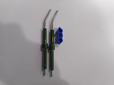 Remeha Set ontstekingselektrode CL MOD groen, 7700776