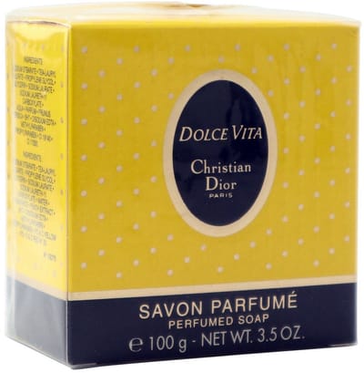 Christian Dior Dolce Vita Perfumed Soap Zeep 100g Paris, Rare Vintage